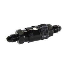 Dry Brake -4AN Aluminum, BLACK