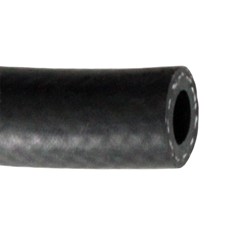 Hose, -10 Rubber Push-Lock, Black