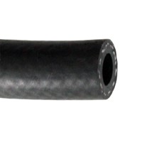 Hose, -8 Rubber Push-Lock, Black Hose, -8 Rubber Push-Lock, Black