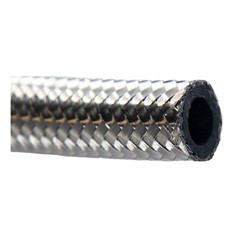 Hose, -10 Rubber, SS braid, SS Cover