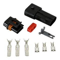 Connector Set, Metri-Pack 630S 2F + 2M