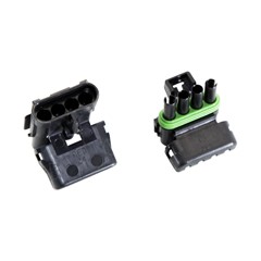 Connector Set, 4-Way Weather-Pack