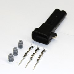 Connector Set, Multec II Male 