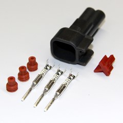 Connector Set, USCAR (EV 6) Male