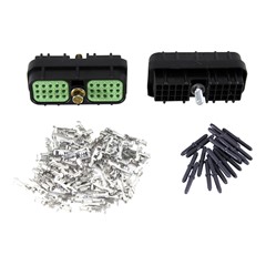 Connector Set, 150 Header, 30F+30F Way