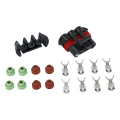 Connector Set, 3-Way Metri-Pack 630S Fml