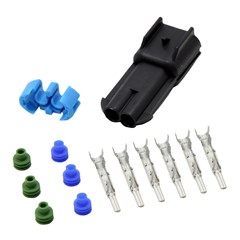 Connector Set, 2-Way MP280 Male