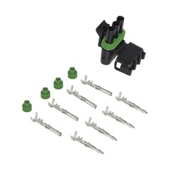 Connector Set, Weather Pack 3T 0-X-0