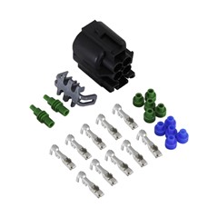Connector Set, MP280S 4F, Black
