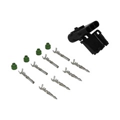 Connector Set, Weather Pack 3H 0-X-0