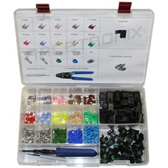 Professional Mini-Fuse + Connector Kit