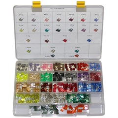 Professional Fuse Kit 340 Pcs (ATC/ATM)