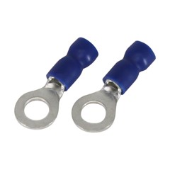 Ring Terminal, #10 14-16 Ga., BLUE