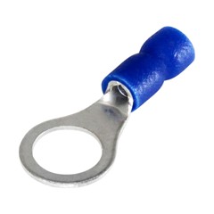 Ring Terminal, 5/16" 14-16 Ga, RB28 BLUE