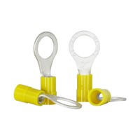Terminal, Ring 3/8" 10-12 AWG, Nylon