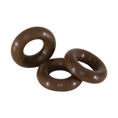 O-Ring, Viton, 202 (0.234±0.005"), Brown