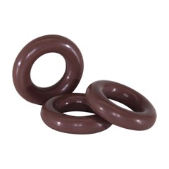O-Ring, Viton, 203 (0.296±0.005"), SMP