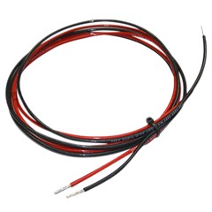 Wire - Teflon, 5' Red, 5' Black