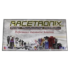 Banner, Racetronix 3x6' Vinyl Grommets