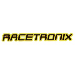 Sticker, Racetronix, Color, Die Cut