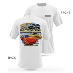 RX T-shirt, Cotton, White, Small
