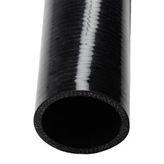 Silicone Hose, 3.0"IDx39.4", 4-Ply BLK