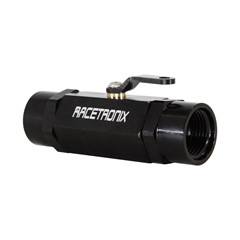 Shut-Off Valve, -10AN ORB & JIC Female