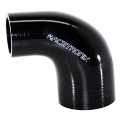 90° Si Hose Transition, 1.75-2.5", BLK