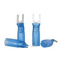 Terminal, Spade, #8, 14-16 AWG, HS Nylon Terminal, Spade, #8, 14-16 AWG, HS Nylon