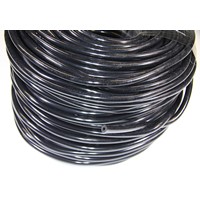 Vacuum Hose, Silicone 8.0mm ID, BLACK