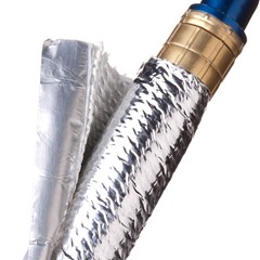 Thermal Wrap, FG/Aluminized 4'x1"