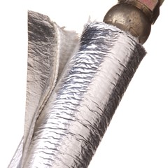 Thermal Wrap, FG/Aluminized 4'x1.25"