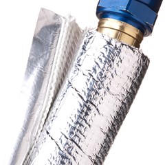 Thermal Wrap, FG/Aluminized 4'x1.50"