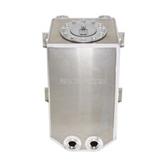 Fuel Tank, 3 Gal, 8x8x16" Alum, NATURAL