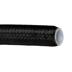 -3 Hose, Teflon, SS/Nylon Braid, BLACK