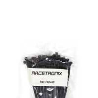 Cable Tie, 4" 18 lbs., Nylon, Black Cable Tie, 4" 18 lbs., Nylon, Black