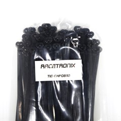 Cable Tie, 8" 110lb, Nylon w/ Steel Lock