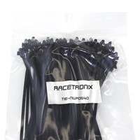 Cable Tie, 8" 18lbs, Nylon, Wing Push