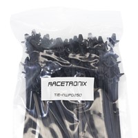 Cable Tie, 8" 50lbs, Nylon, Wing Push