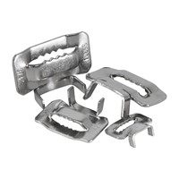 Cable Tie Buckle, 3/8" 304SS