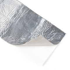 Thermal Wrap, Flat Full Adhesive, 4.0"