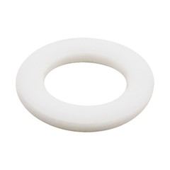 Washer, PTFE (Teflon) 9.8 x 15.9 x 1.5mm, -3AN