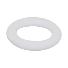 Washer, PTFE (Teflon) 11.3 x 17 x 1.5mm, -4AN