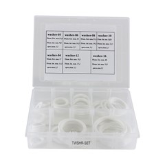 Teflon (PTFE) Washer Set 3- » -16