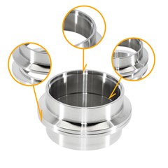 V-Band Flange Set M/F, 304SS 2.36"