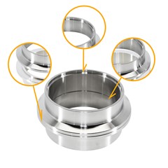 V-Band Flange Set M/F, 304SS 2.5"