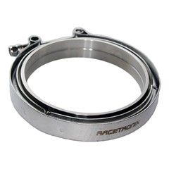 V-Band Kit, 5.0" Inserts and Clamp, SS