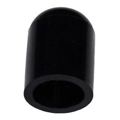 Vacuum Cap, 10.0mm, Silicone, Black