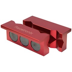 Vise Jaw Inserts, Magnetic AN Fittings