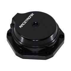 Wastegate Top, 38mm, Black